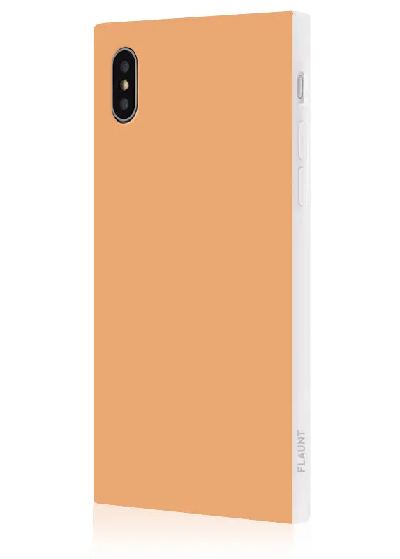 SQUARE® Nude Peach iPhone Case