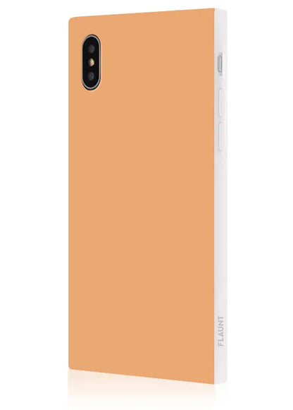 SQUARE® Nude Peach iPhone Case