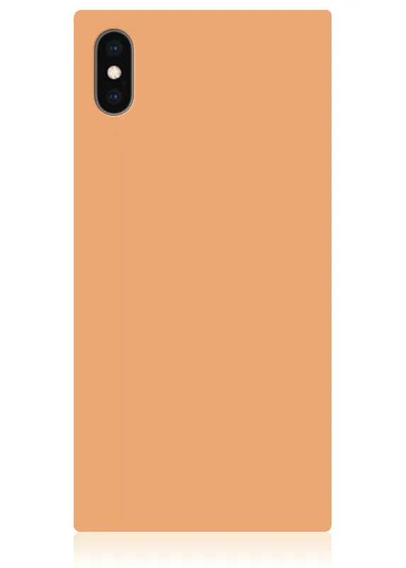 SQUARE® Nude Peach iPhone Case