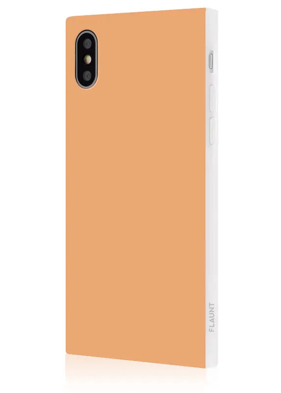SQUARE® Nude Peach iPhone Case
