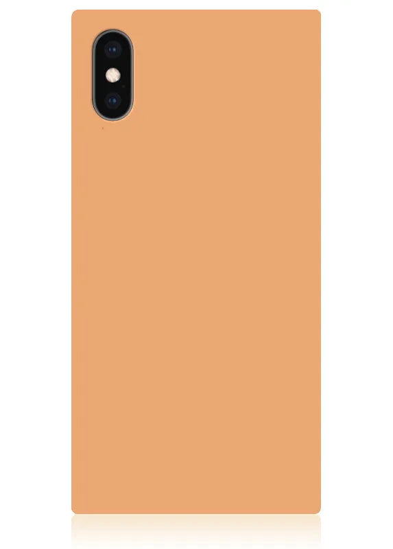 SQUARE® Nude Peach iPhone Case