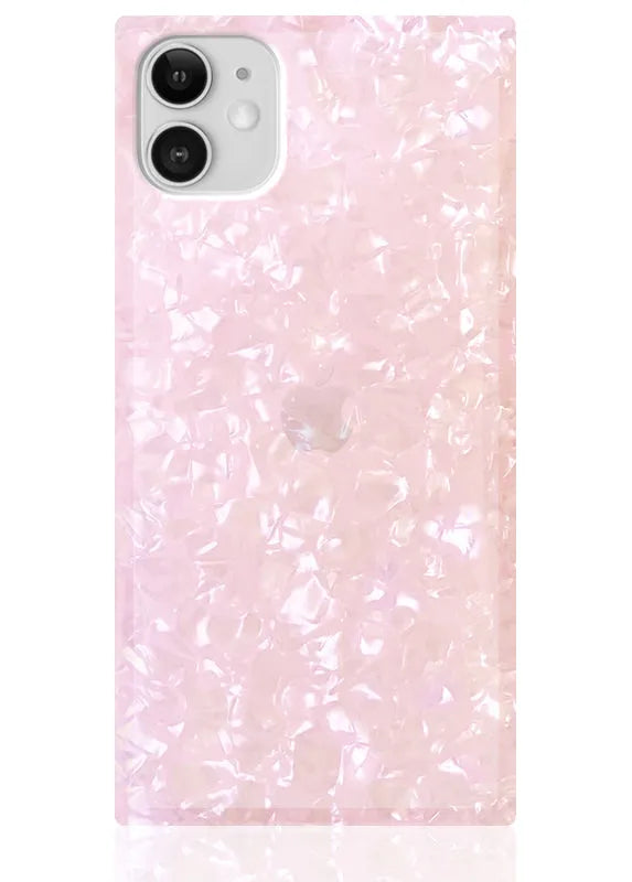 SQUARE® Blush Pearl iPhone Case