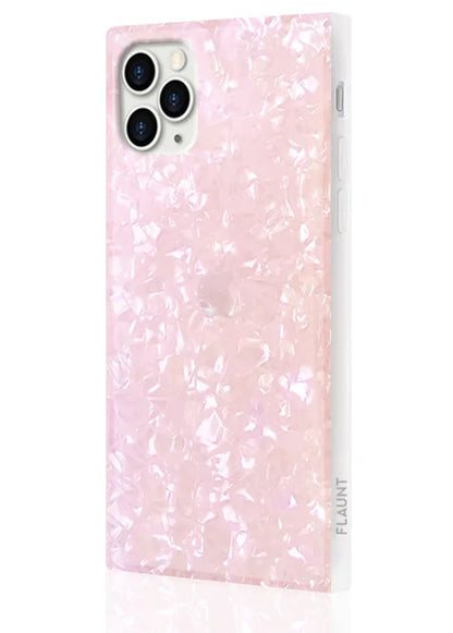 SQUARE® Blush Pearl iPhone Case