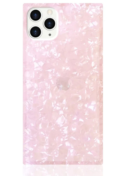 SQUARE® Blush Pearl iPhone Case
