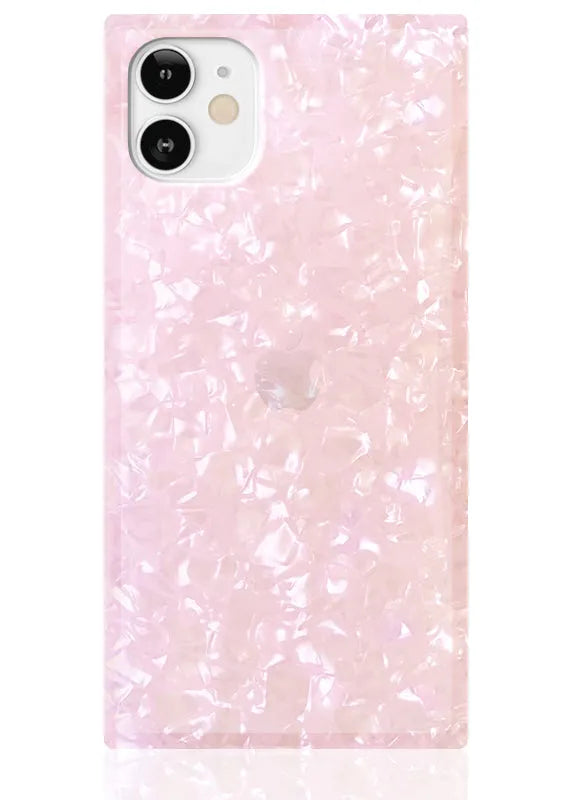SQUARE® Blush Pearl iPhone Case