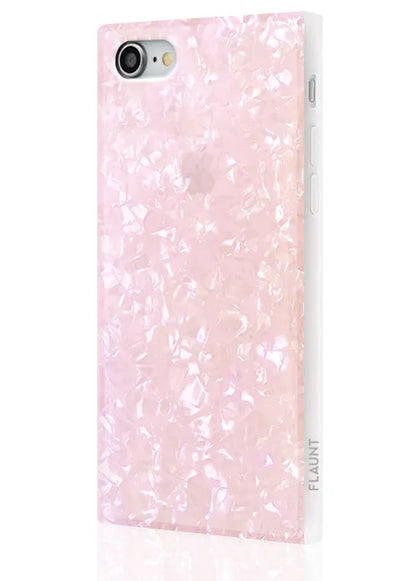 SQUARE® Blush Pearl iPhone Case