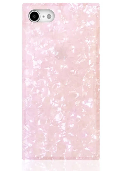 SQUARE® Blush Pearl iPhone Case
