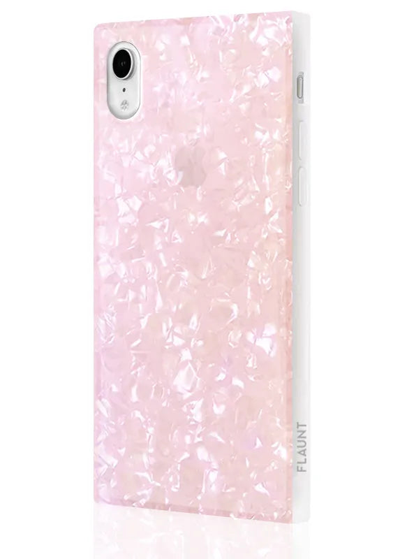 SQUARE® Blush Pearl iPhone Case