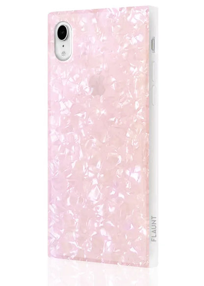 SQUARE® Blush Pearl iPhone Case