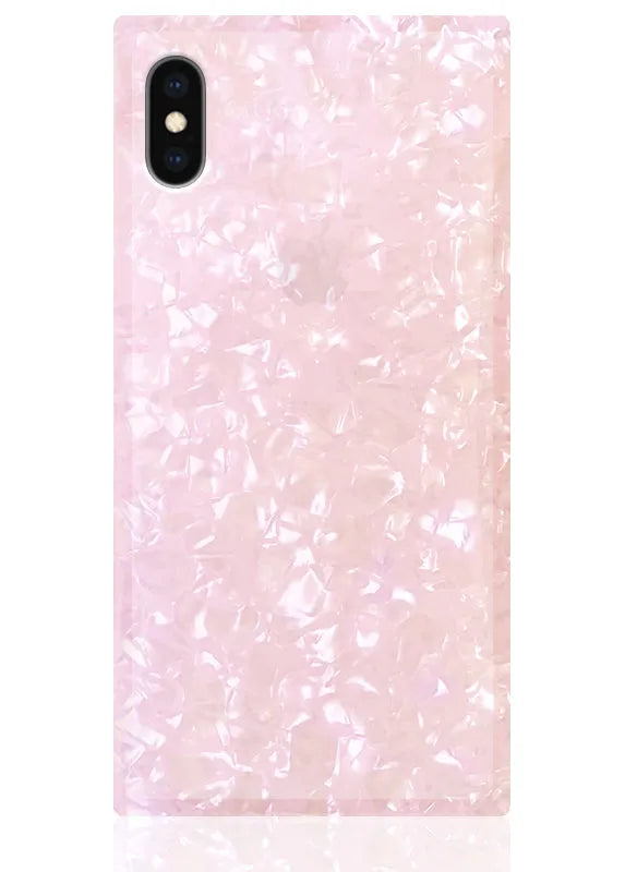 SQUARE® Blush Pearl iPhone Case