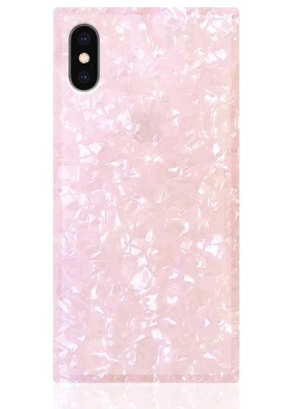 SQUARE® Blush Pearl iPhone Case