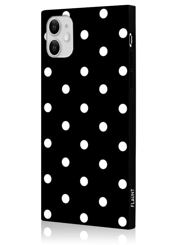 SQUARE® Polka Dot iPhone Case