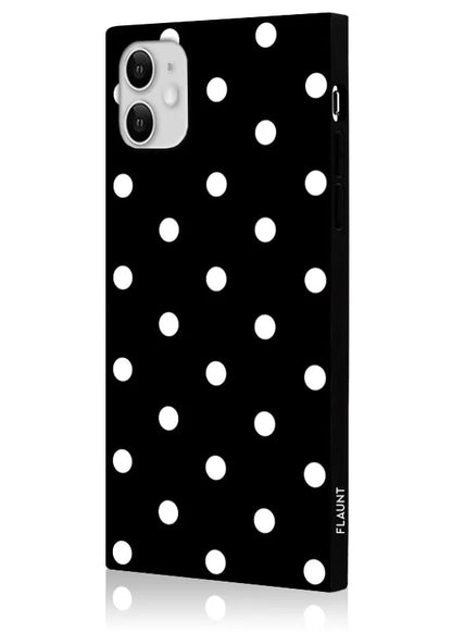 SQUARE® Polka Dot iPhone Case