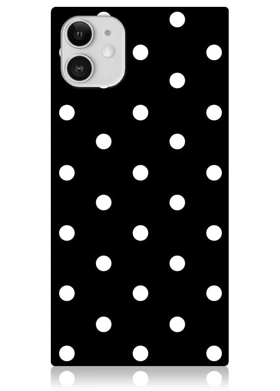SQUARE® Polka Dot iPhone Case