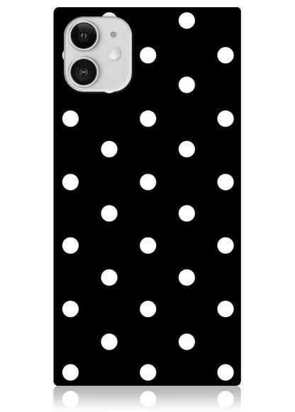 SQUARE® Polka Dot iPhone Case