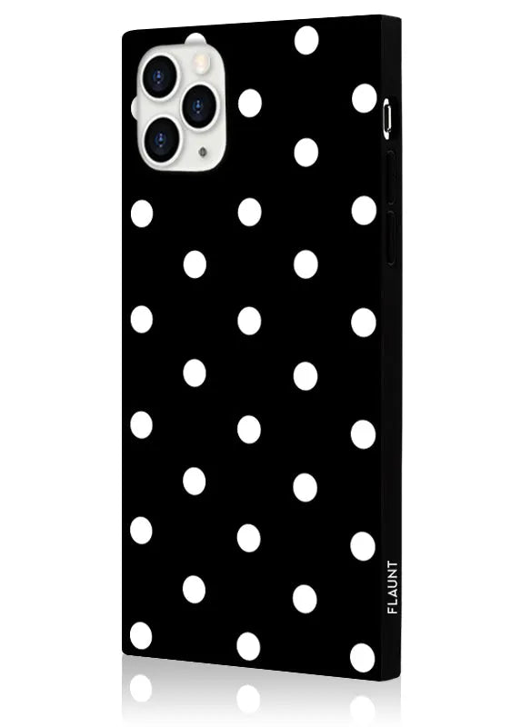 SQUARE® Polka Dot iPhone Case