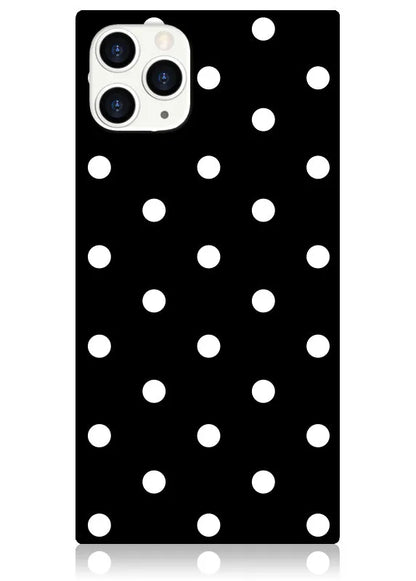 SQUARE® Polka Dot iPhone Case