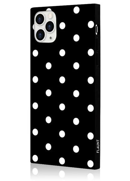 SQUARE® Polka Dot iPhone Case