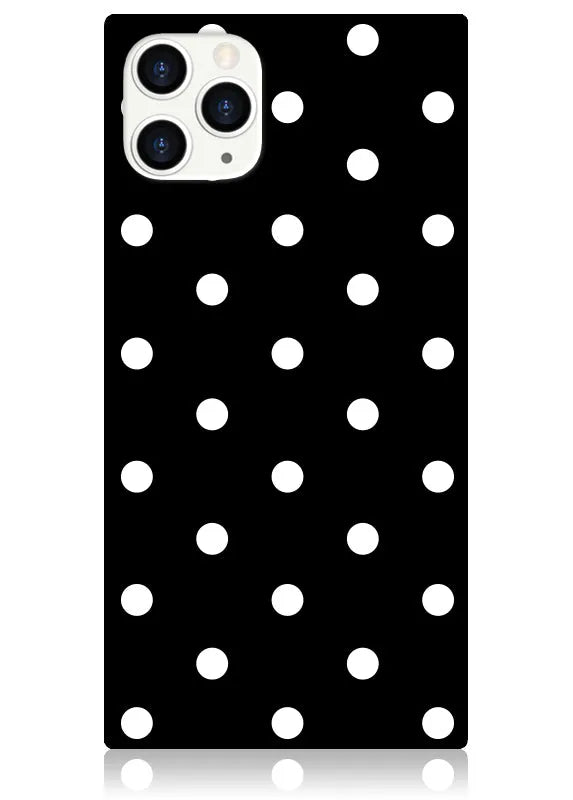 SQUARE® Polka Dot iPhone Case