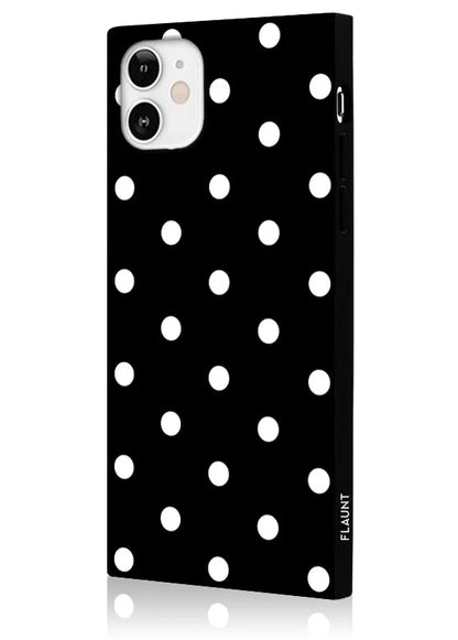 SQUARE® Polka Dot iPhone Case