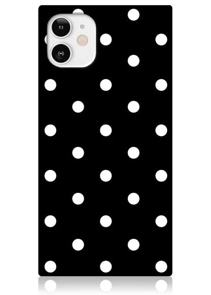 SQUARE® Polka Dot iPhone Case