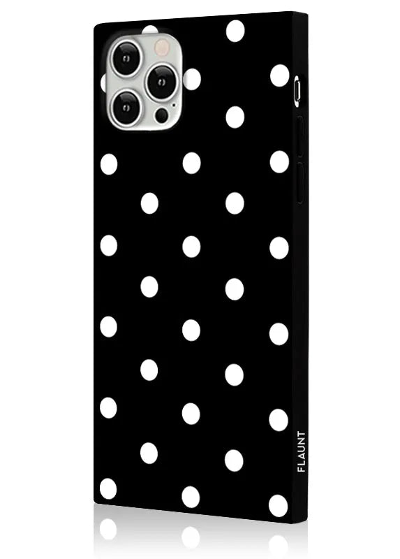 SQUARE® Polka Dot iPhone Case