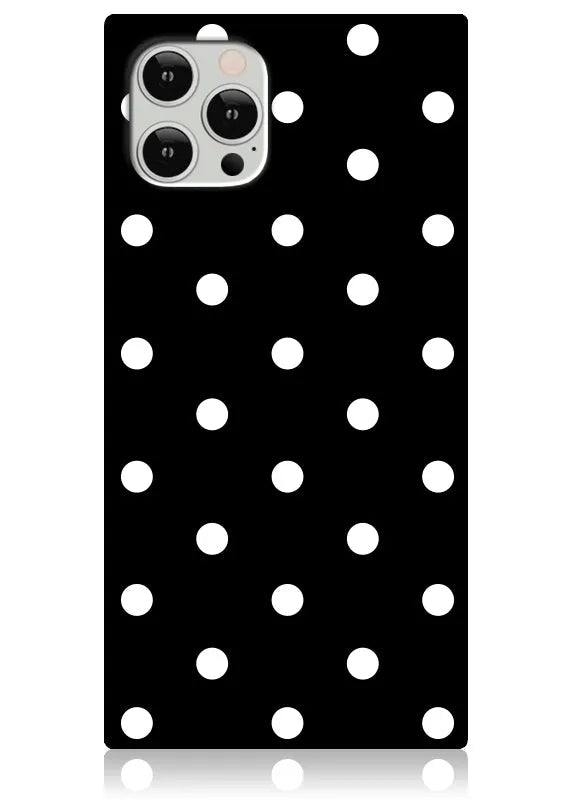 SQUARE® Polka Dot iPhone Case