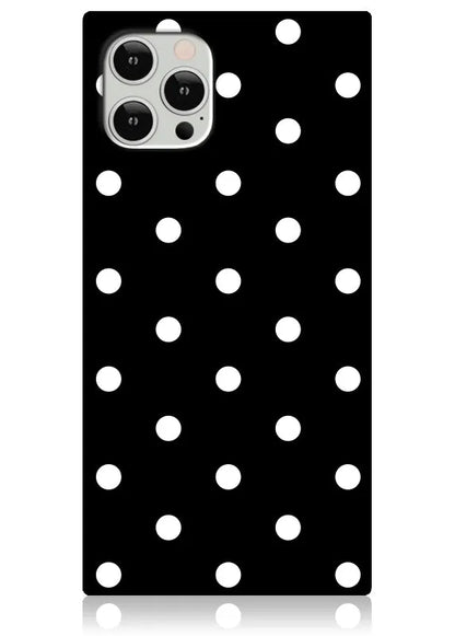 SQUARE® Polka Dot iPhone Case