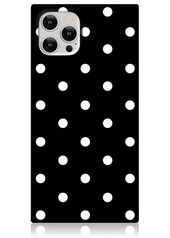 SQUARE® Polka Dot iPhone Case