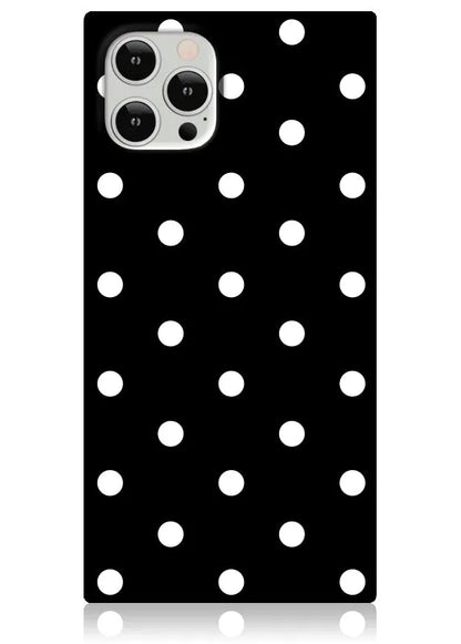 SQUARE® Polka Dot iPhone Case