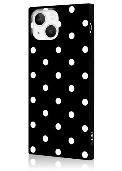 SQUARE® Polka Dot iPhone Case