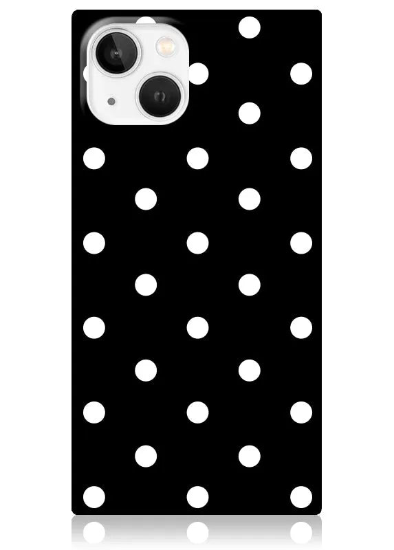 SQUARE® Polka Dot iPhone Case