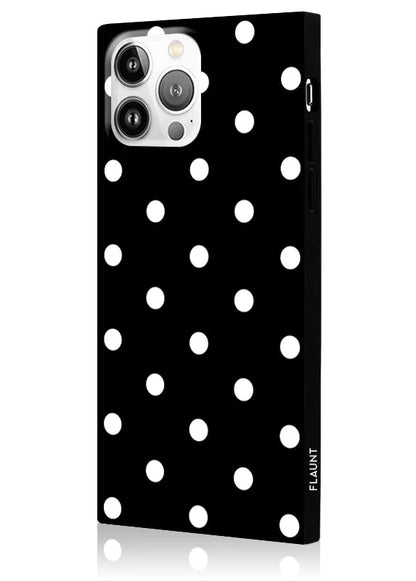 SQUARE® Polka Dot iPhone Case