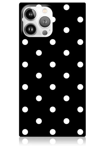 SQUARE® Polka Dot iPhone Case