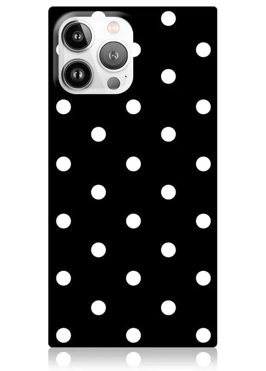 SQUARE® Polka Dot iPhone Case
