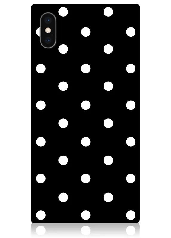 SQUARE® Polka Dot iPhone Case