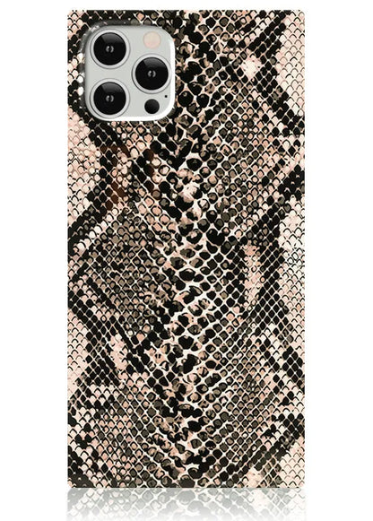 SQUARE® Python iPhone Case