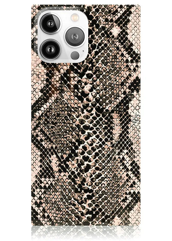 SQUARE® Python iPhone Case