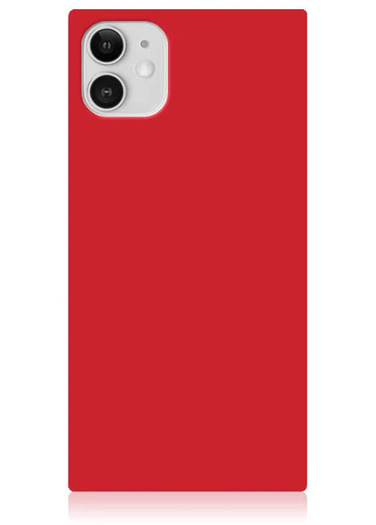 SQUARE® Red iPhone Case