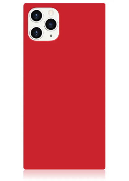 SQUARE® Red iPhone Case
