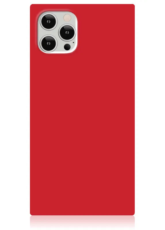 SQUARE® Red iPhone Case