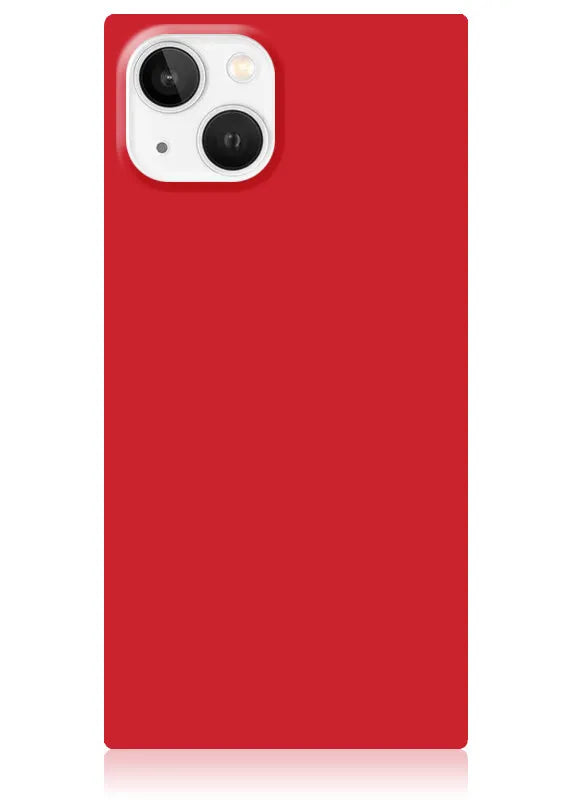 SQUARE® Red iPhone Case