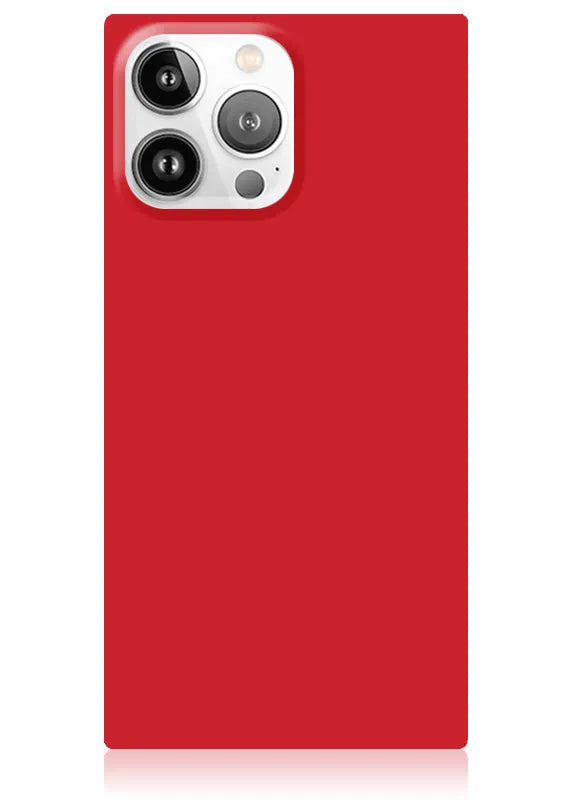 SQUARE® Red iPhone Case