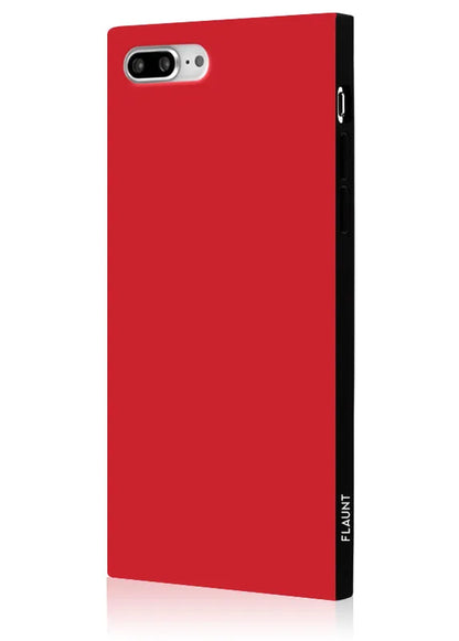 SQUARE® Red iPhone Case