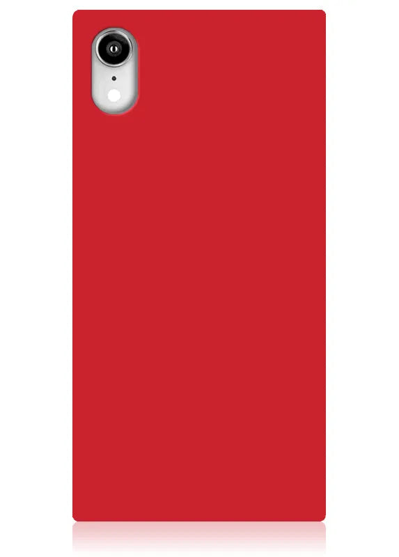 SQUARE® Red iPhone Case