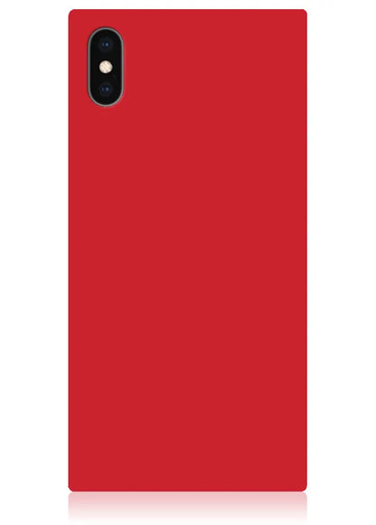 SQUARE® Red iPhone Case