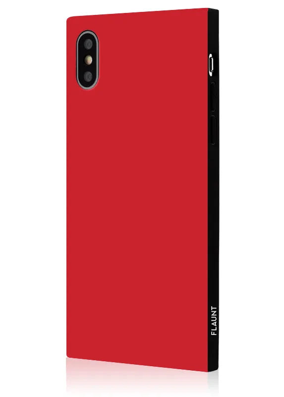 SQUARE® Red iPhone Case
