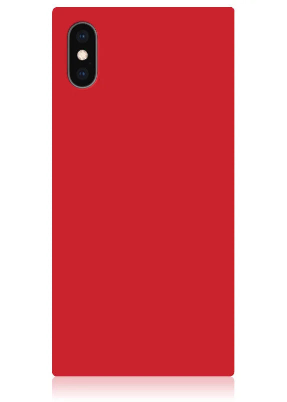 SQUARE® Red iPhone Case