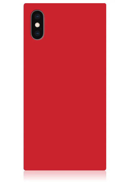 SQUARE® Red iPhone Case