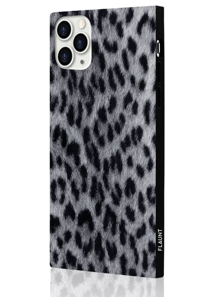 SQUARE® Snow Leopard iPhone Case
